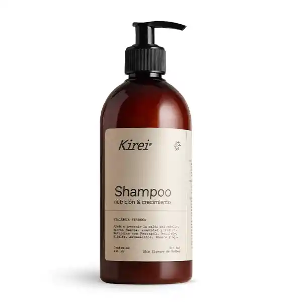 Shampoo 460 Ml Nutrición Y Cremiento