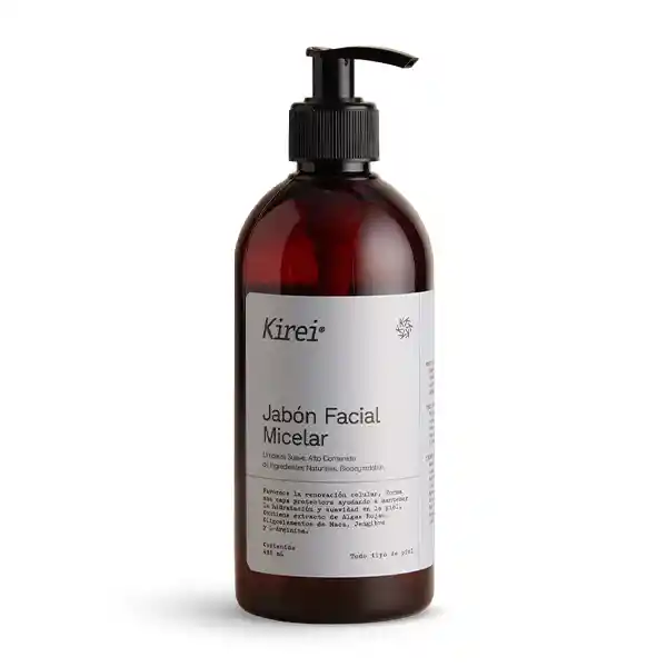 Jabon Facial485ml Micelar Kirei