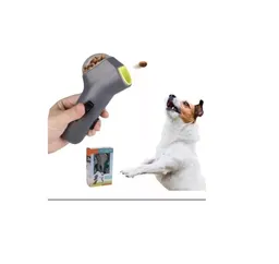 Juguete Lanzador Comida Aperitivos Mascota Perro Gato