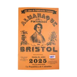 Calendario Almanaque Pintoresco Bristol 2025