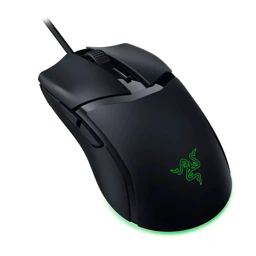 Mouse Razer Gamer Cobra Rgb Color Negro