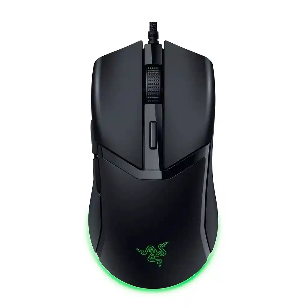 Mouse Razer Gamer Cobra Rgb Color Negro