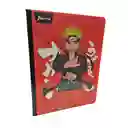 Cuaderno Cosido Sticker 100 Hojas Cuadriculado Nartuo