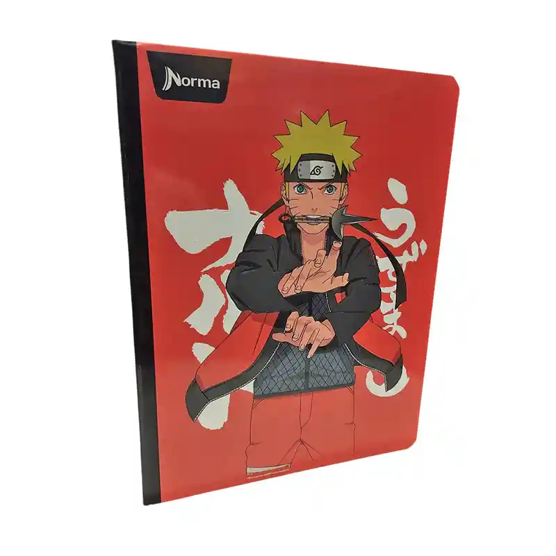 Cuaderno Cosido Sticker 100 Hojas Cuadriculado Nartuo