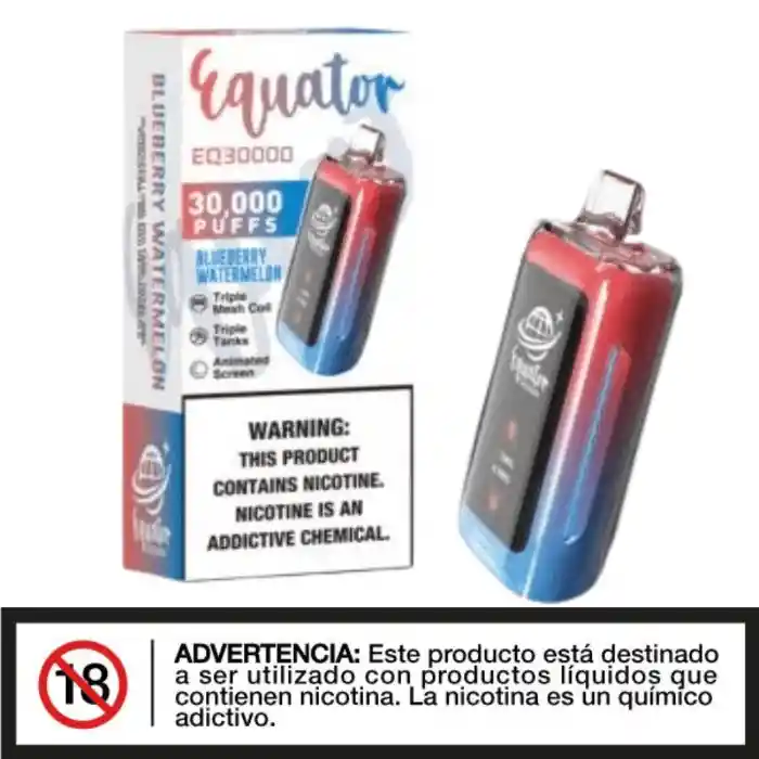 Desechable Equator 30000puff - Blueberry Watermelon