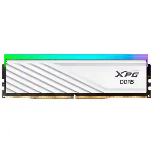 Memoria Ram Pc Xpg Lancer Blade Ddr5 16gb 6000mt/s Blanco (amd Expo)