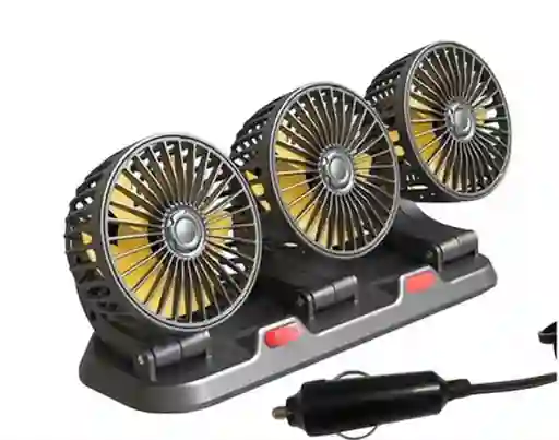 Ventilador Para Vehiculo Tres Modulos