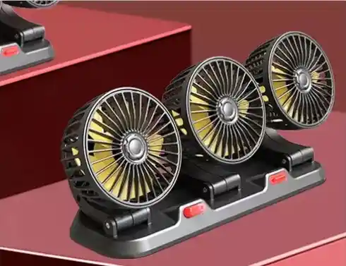 Ventilador Para Vehiculo Tres Modulos