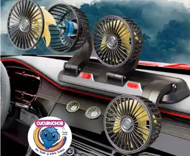 Ventilador Para Vehiculo Tres Modulos