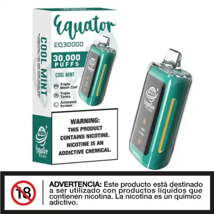 Desechable Equator 30000puff - Cool Mint