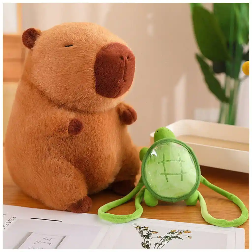 Peluche Capybara Pequeño