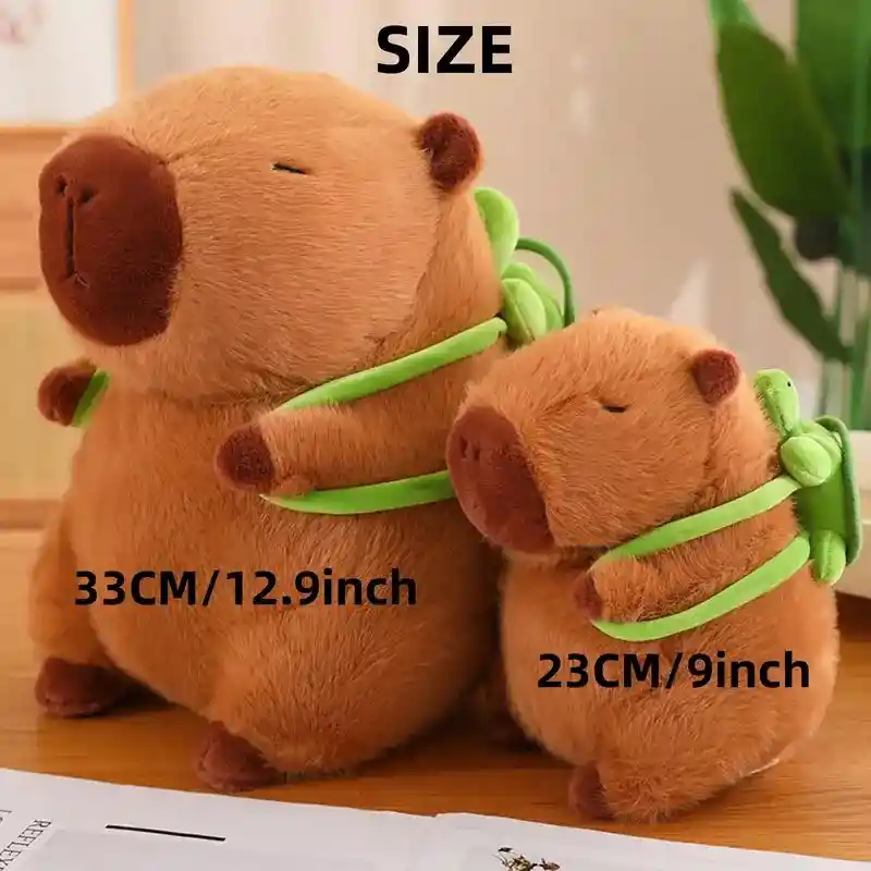 Peluche Capybara Pequeño