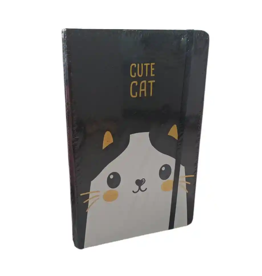 Agenda Diseño Cara De Gato Catlovers 003