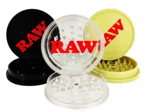 Grinder Raw Plastico