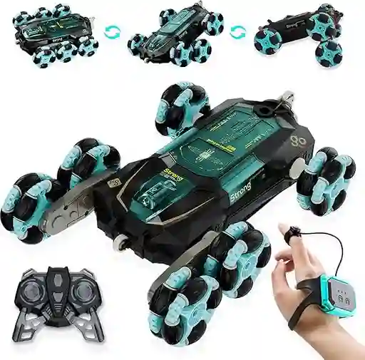 Carro Acrobático Con Control Remoto Y Sensor De Gravedad Integrado
