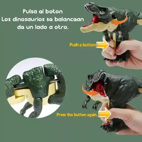 Dinosaurio Zaza Grande