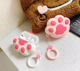 Auriculares Gato Bluetoothcon Estuche Y Funda Catlovers