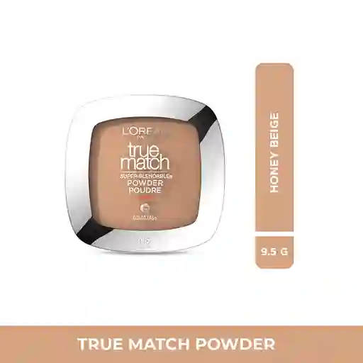 Polvos Loreal Paris True Match Super Blendable Honey Beige