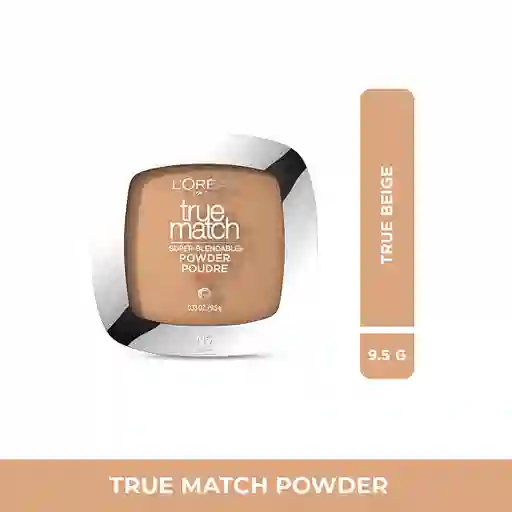 Polvos Loreal Paris True Match Super Blendable True Beige