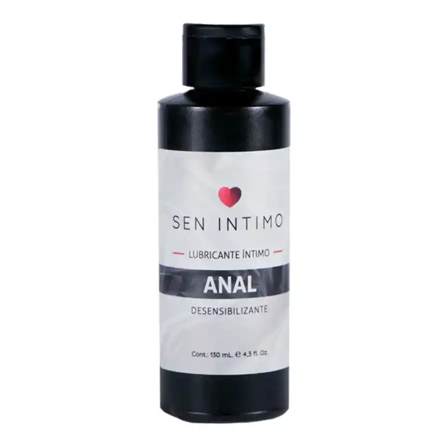 Lubricante Anal Desensibilizante 130 Ml Sen Intimo