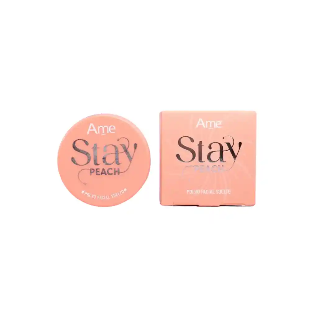 Polvo Suelto Durazno Ame - Stay Peach