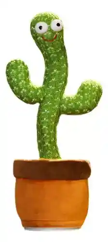 Cactus Bailarin Imita Voz, Musical, Bailarin Juguete Felpa