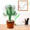 Cactus Bailarin Imita Voz, Musical, Bailarin Juguete Felpa