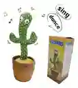 Cactus Bailarin Imita Voz, Musical, Bailarin Juguete Felpa