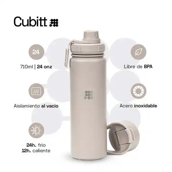 Termo Deportivo Cubitt Hydro Bottle