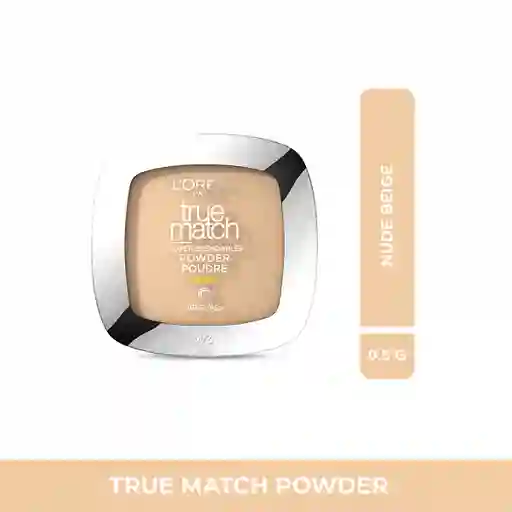 Polvos Loreal Paris True Match Super Blendable Nude Beige