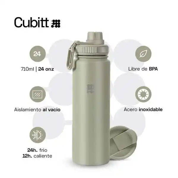 Termo Deportivo Cubitt Hydro Bottle