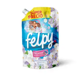 Suavizante Felpy Telas Fresca Primavera (1500 Ml)