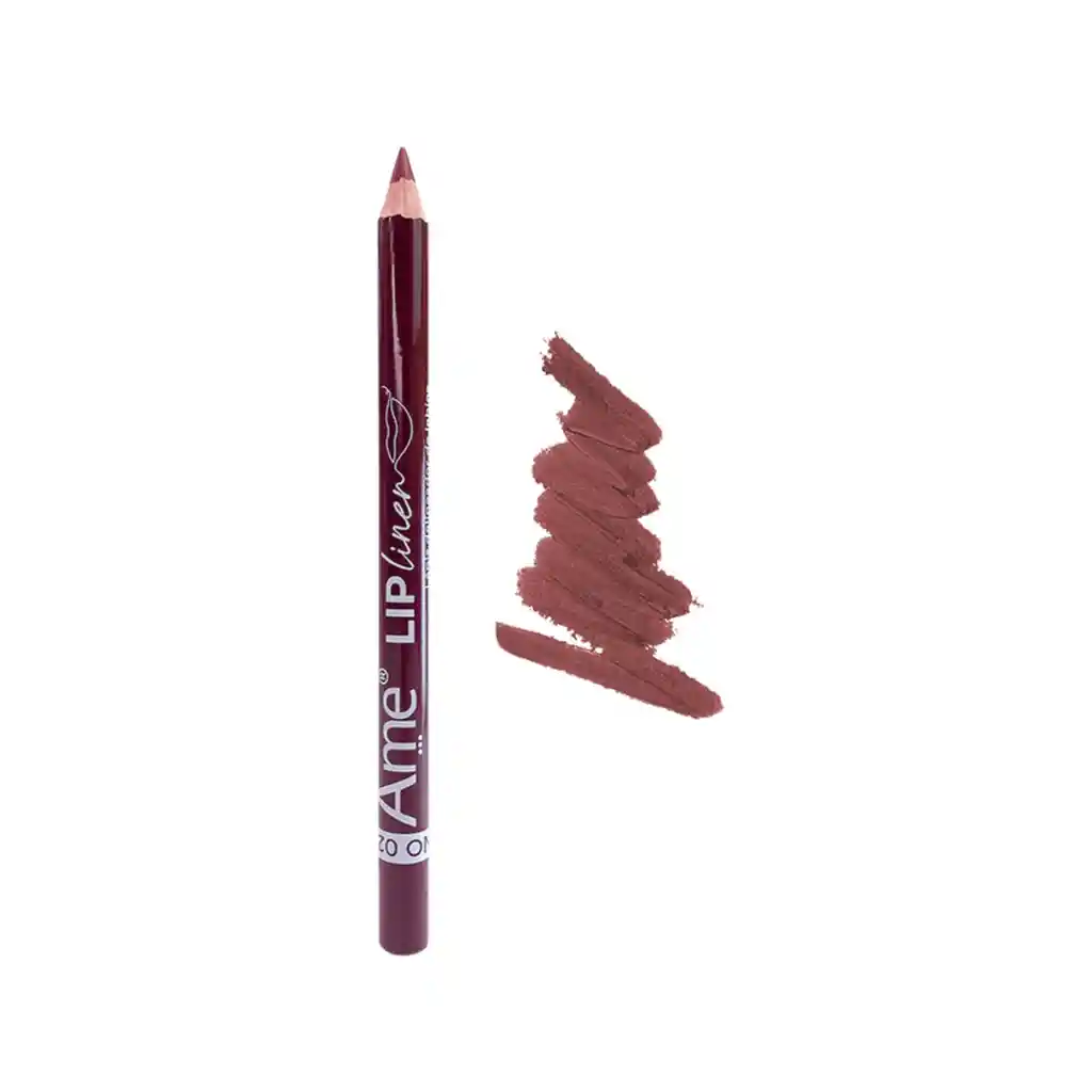Lápiz Delineador De Labios Ame - 02