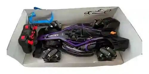 Carro F1 Stunt 360° Rc - Acrobacias Y Maniobras Sin Límites