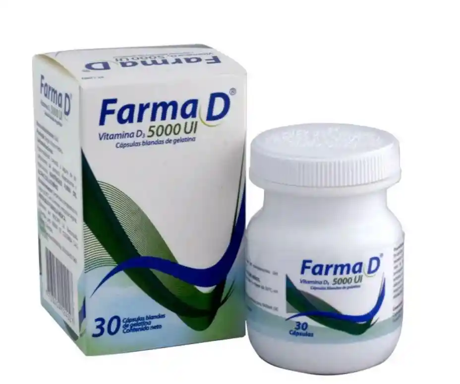 Farma D 5000ul X 30