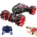 Carro Stunt Rc Con Sensor De Movimiento - Realiza Giros Y Maniobras 360°