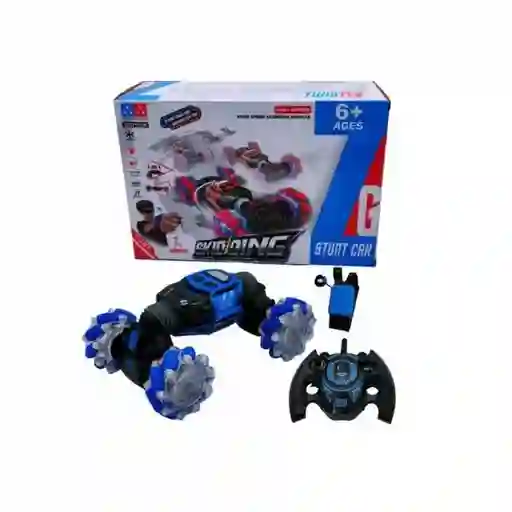 Carro Stunt Rc Con Sensor De Movimiento - Realiza Giros Y Maniobras 360°