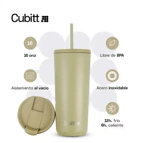 Termo Deportivo Cubitt Travel Mug