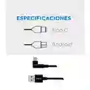 Cable Datos Carga 3.1a Tipo C 1 Metro Calidad Premium Pzx V139