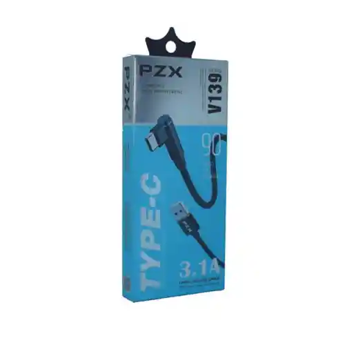 Cable Datos Carga 3.1a Tipo C 1 Metro Calidad Premium Pzx V139