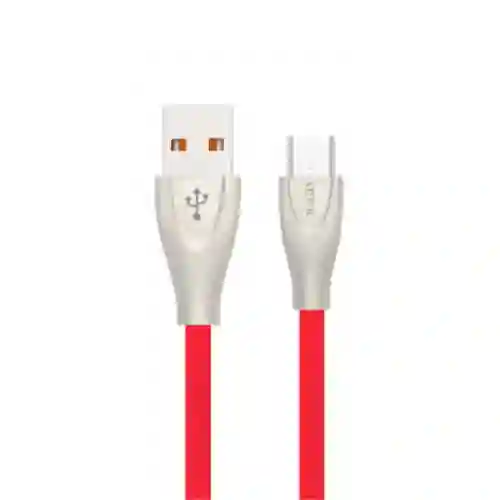 Cable Micro Usb Ebs Data Cable V8 1,20m Rojo Vidvie Cb435