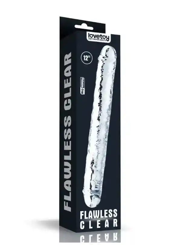 Dildo Clear Fawless 30cm