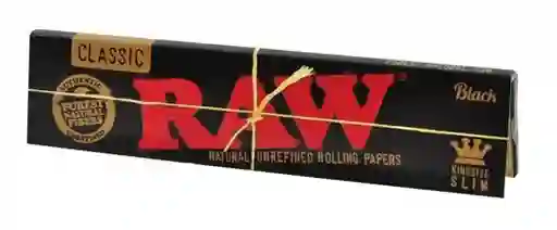 Raw Classic Black King Size