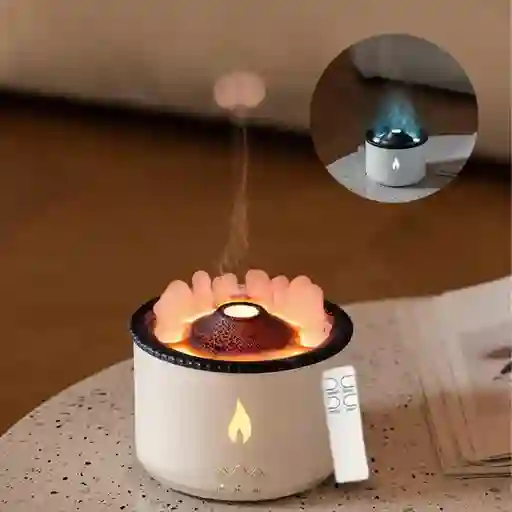 Humidificador Difusor De Aromas Volcan Ambientador