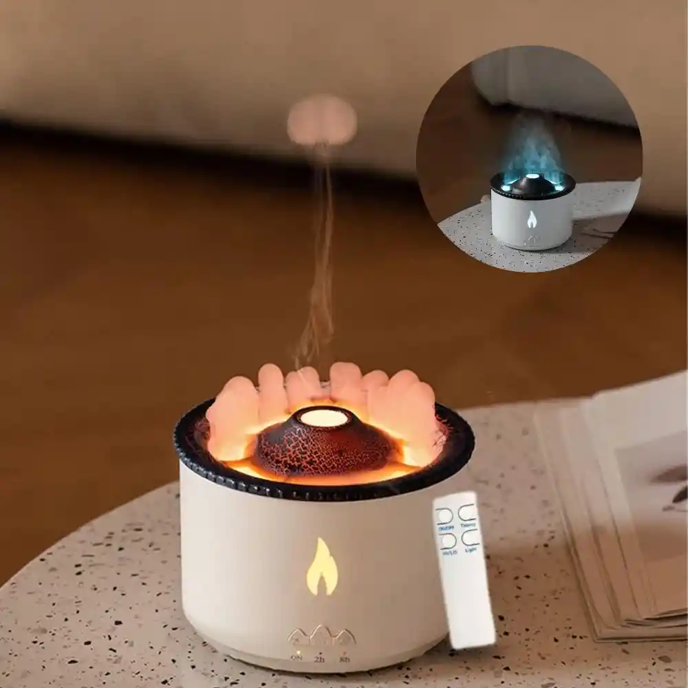 Humidificador Difusor De Aromas Volcan Ambientador