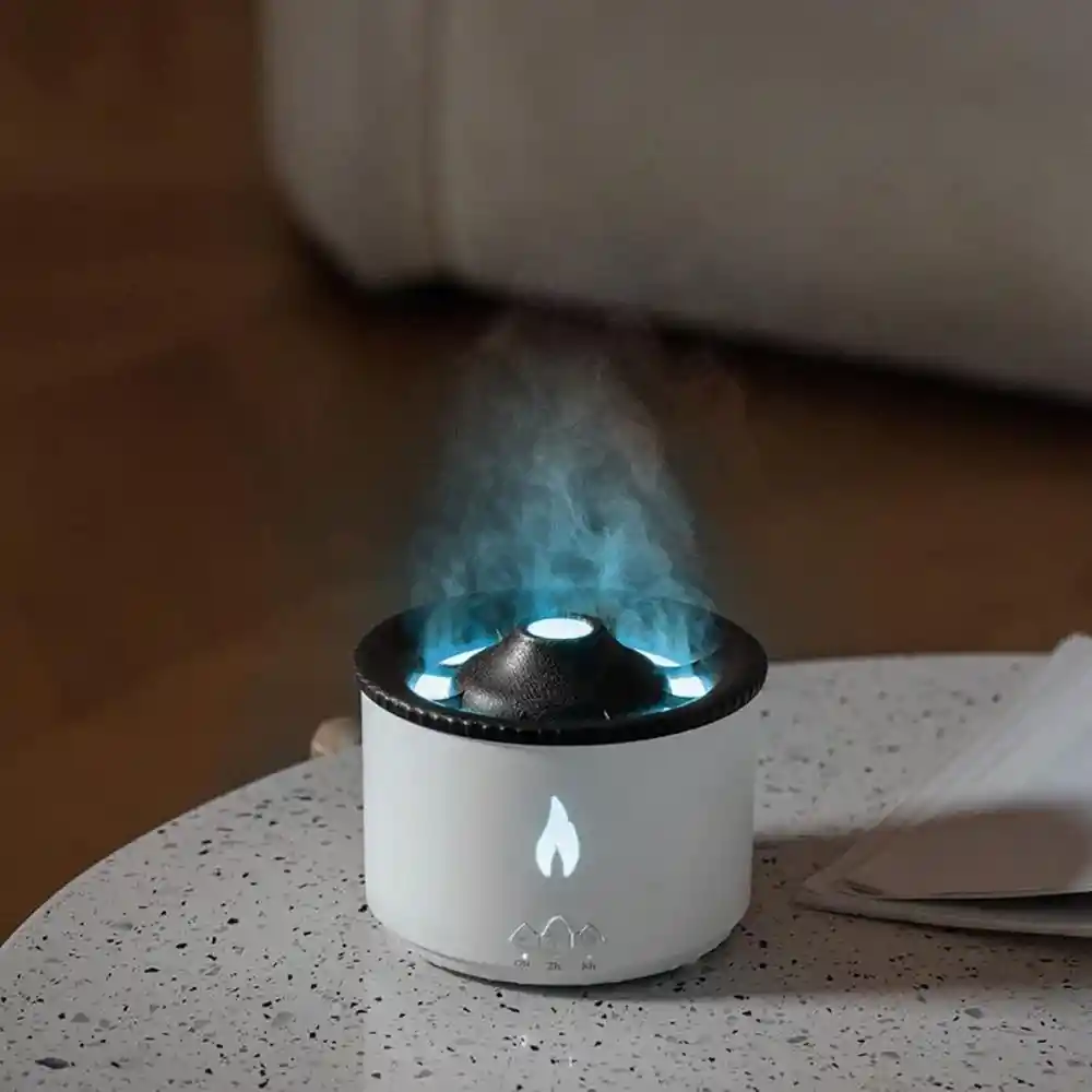 Humidificador Difusor De Aromas Volcan Ambientador