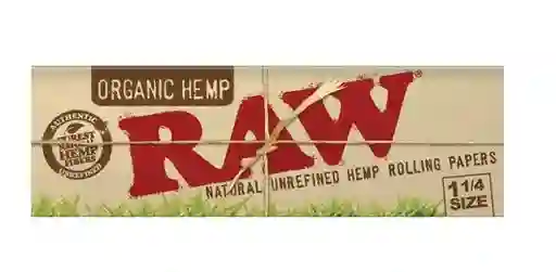 Raw Organic Hemp