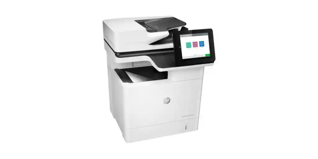 Impresora Hp Laserjet Enterprise Mfp M634dn Blanca