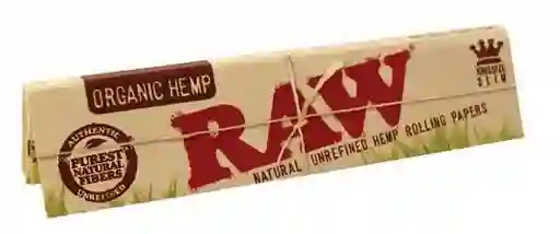 Raw Organic Hemp King Size
