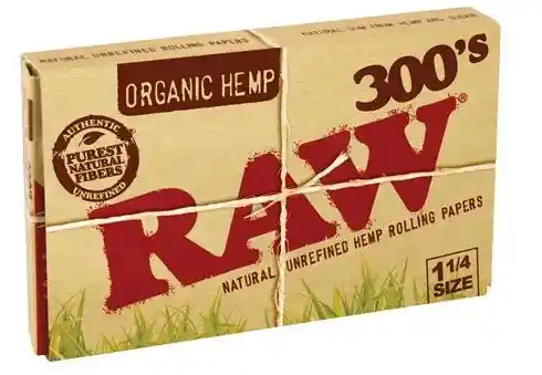 Raw Organic Hemp 1¹/⁴ 300's